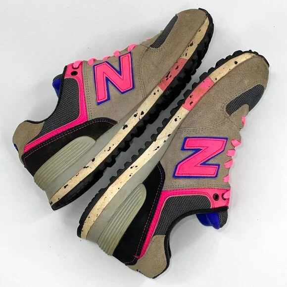 New Balance 574 Athletic Walking, Jogging Shoes - Picture 6 of 15